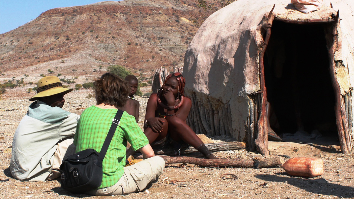 When CSN guests visit Himba villages we ensure excellent translation – so you can speak freely with CSN’s Himba shareholders