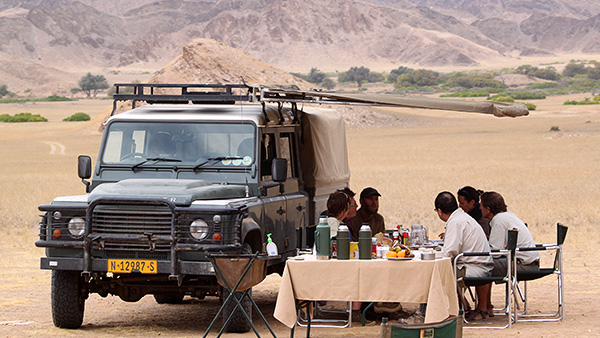 Conservancy Safaris Namibia Expeditions